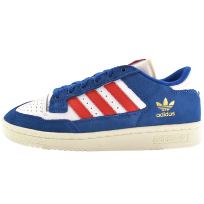 Adidas Originals Centennial 85 Lo Shoes Man Sneakers Blue Size 11.5 Soft Leather