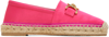 VERSACE PINK MEDUSA ESPADRILLES