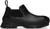 Stella Mccartney Chelsea Boot Trace In 1000 Black