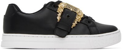 Versace Jeans Couture Court 88 Sneakers In Black