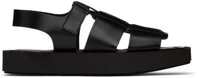 By Malene Birger Black Kleva Sandals In 050 Black