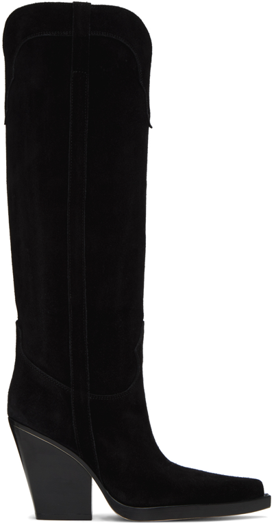 Paris Texas Black El Dorado Boots