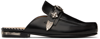 TOGA SSENSE EXCLUSIVE BLACK CLASSIC LOAFERS