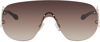 VAILLANT SILVER & BROWN TD KENT EDITION PISCINE SUNGLASSES