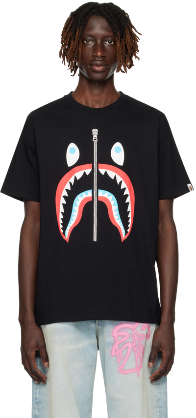 Bape Black Shark T-shirt