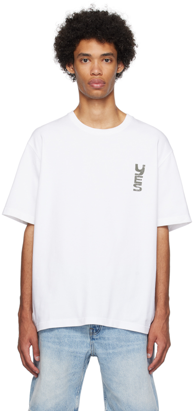 Samsã¸e Samsã¸e White Nathaniel Russell Edition Nathaniel T-shirt In Clr000998 Yes