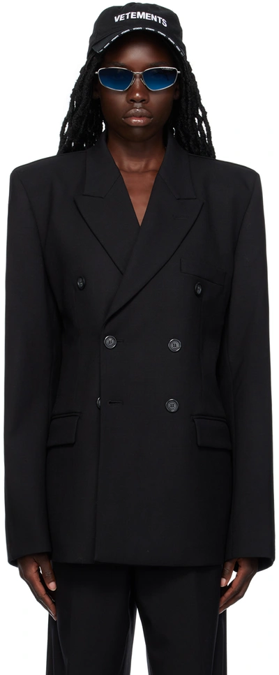 Vtmnts Black Tailored Blazer