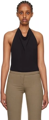 Bec & Bridge Black Monette Bodysuit In Black