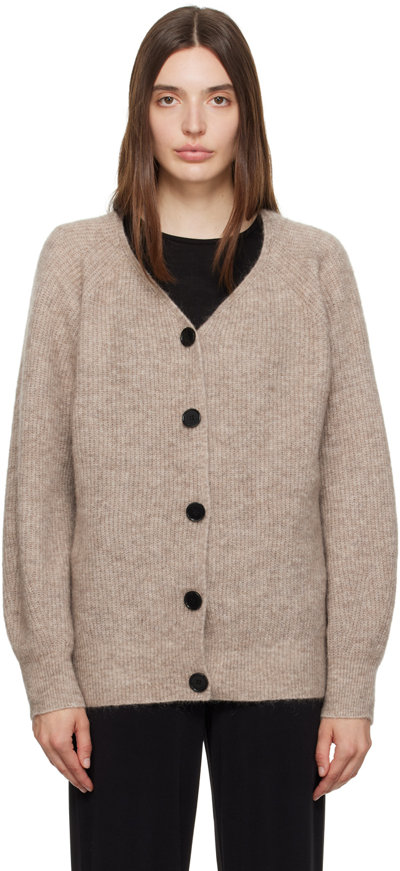 By Malene Birger Beige Cinnum Cardigan In 1cn Chanterelle