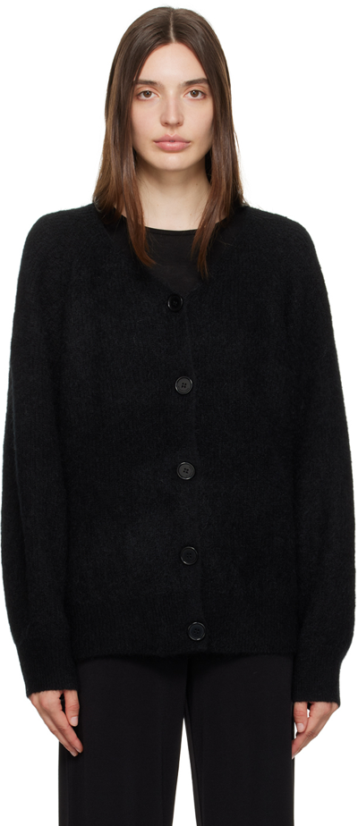 By Malene Birger Black Cinnum Cardigan In 050 Black