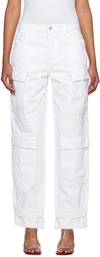 GRLFRND WHITE LEX JEANS