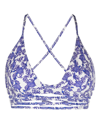 ISABEL MARANT FLORAL-PRINT BIKINI TOP