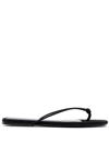 TOTÊME THE KNOT THONG SANDALS