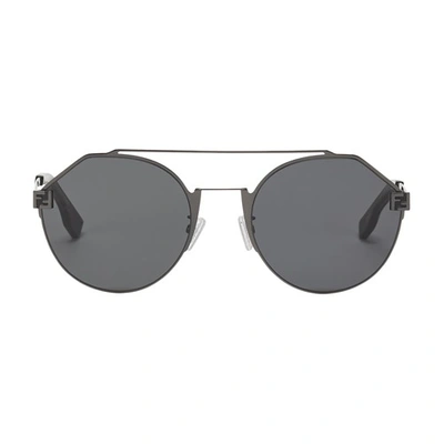 Fendi Sky Sunglasses In Gray