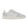 Axel Arigato Dice Lo Glitter-panelled Sneakers In White