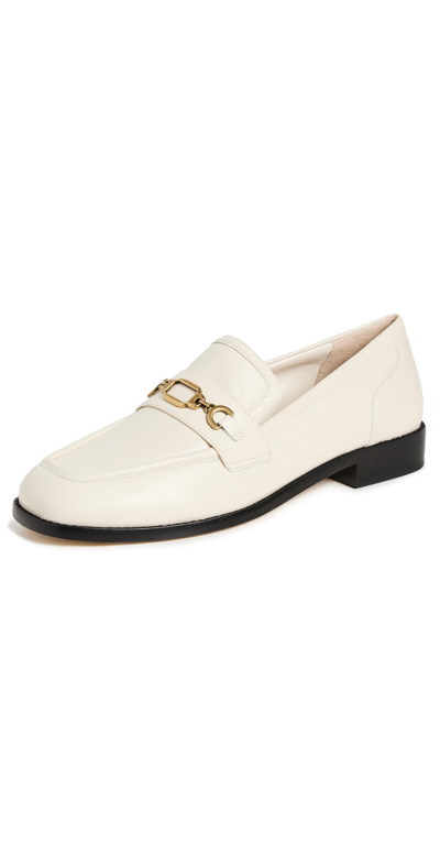 LARROUDE PATRICIA LOAFERS IVORY
