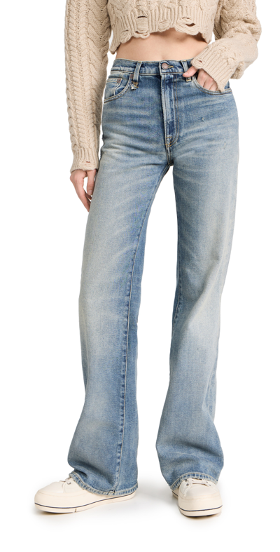 R13 Jane Jeans In Light Blue