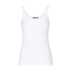 DOLCE & GABBANA SLEEVELESS COTTON T-SHIRT