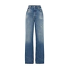 Acne Studios Wide-leg Jeans In Mid_blue