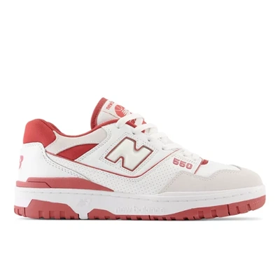 New Balance Men's 550 In White/astro Dust