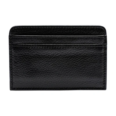 Zadig & Voltaire Porte-cartes Zv Pass In Black