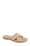 Italian Shoemakers Hachi Slide Sandal In Nude