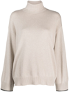 BRUNELLO CUCINELLI FINE-KNIT CASHMERE JUMPER