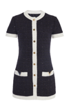 VALENTINO TWEED MINI DRESS