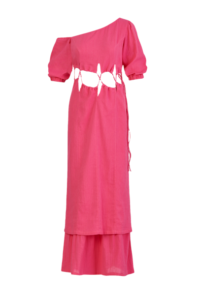 Nana Gotti Tonya Dress In Pink