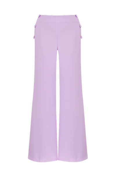 Nana Gotti Orchid Pants In Purple