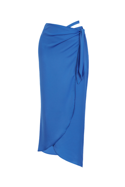 Nana Gotti Tanya Skirt In Blue