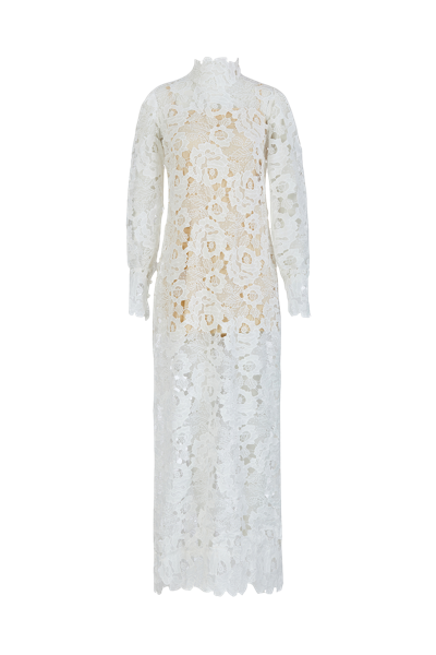 Nana Gotti Holly Dress In White