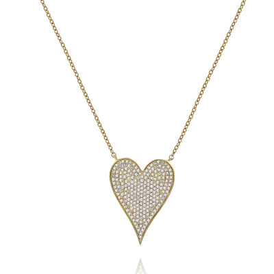 Diana M. Diamond Necklace In White