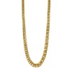 ADORNIA WATER RESISTANT EXTRA THICK 9MM CUBAN CHAIN GOLD