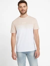 Guess Factory Rami Color-blocked Tee In Multi