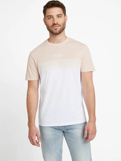 Guess Factory Rami Color-blocked Tee In Multi