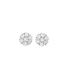 Diana M. 0.35 Diamond Studs In White
