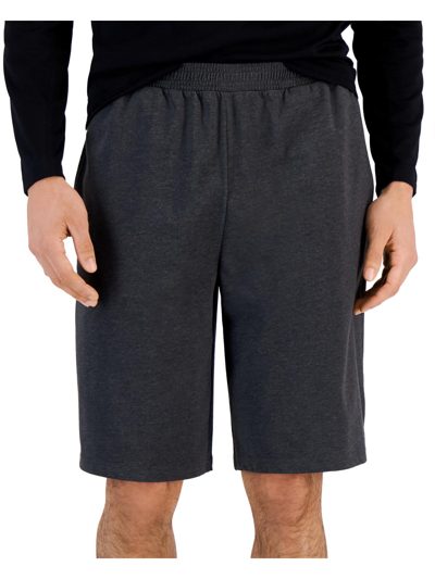 Ideology Mens Workout Fitness Shorts In Grey