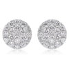Diana M. 1.00 Carat Diamond Earrings In White