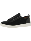 Vionic Pisces Womens Lace Up Trainers Casual And Fashion Sneakers In Black