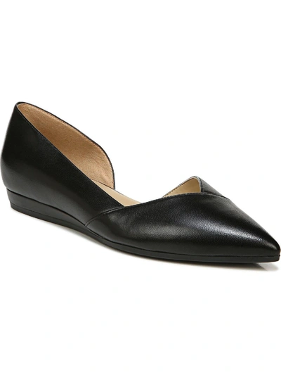 Naturalizer Kristin Womens Pointed Toe D'orsay In Black