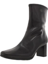 Aerosoles Miley Womens Padded Insole Mid-calf Boots In Black