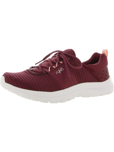 Ryka Willow Womens Trainers Knit Running Shoes In Multi