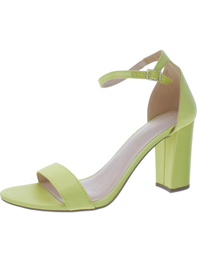 Madden Girl Beella Womens Dress Sandals In Green