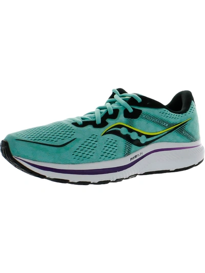 Saucony Omni 20 Womens Fitness Lace Up Running Shoes In Multi
