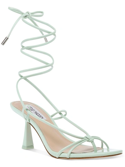 Steve Madden Superb Womens Strappy Thong Heels In Multi