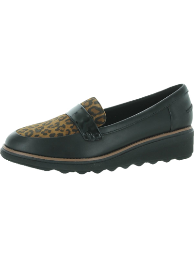 Clarks Sharon Gracie Womens Loafers In Multi