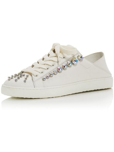Stuart Weitzman Goldie Shine Convertible Womens Leather Embellished Casual And Fashion Sneakers In Multi