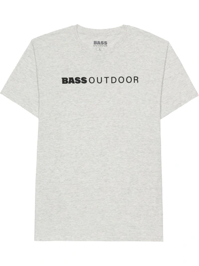 BASS OUTDOOR MENS LOGO CREWNECK T-SHIRT