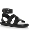 PROENZA SCHOULER WOMENS LEATHER FLAT ANKLE STRAP